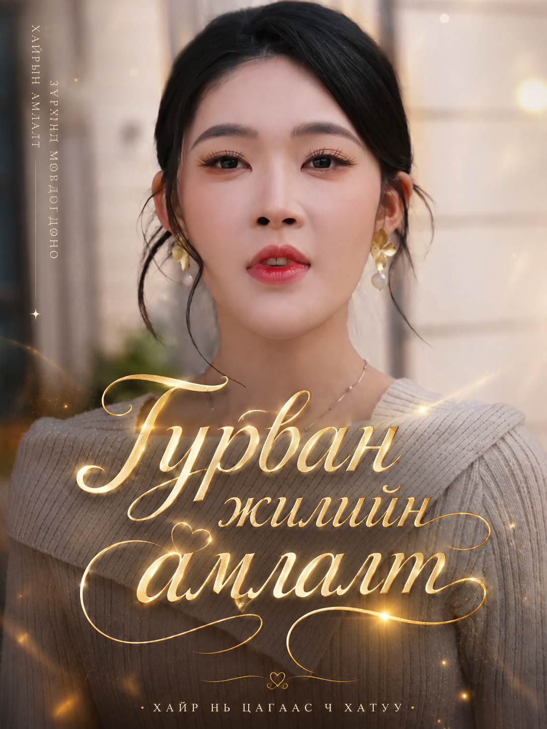 Гурван жилийн амлалт